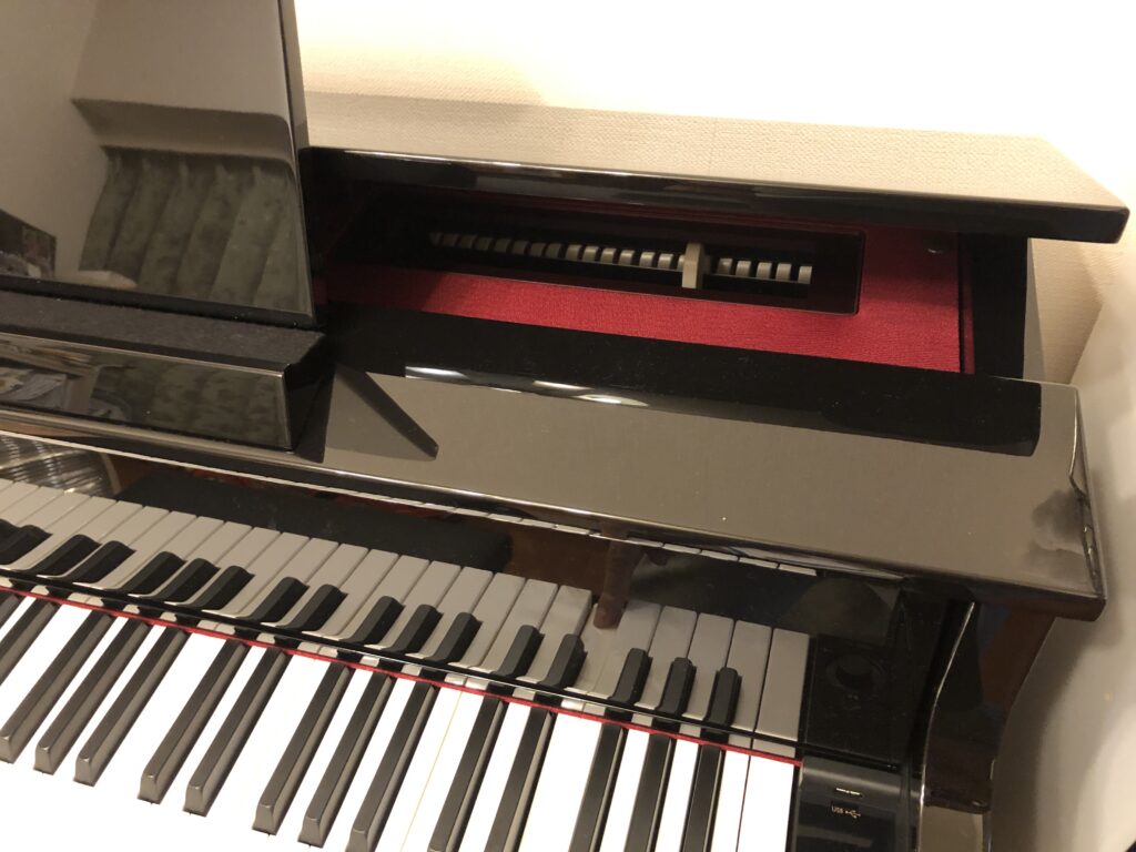 ピアノのハンマーアクション